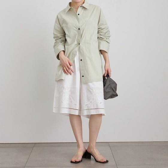 【anuke 2027 SS】Work Over Shirts - 2月下旬頃発送 - Champdelarose