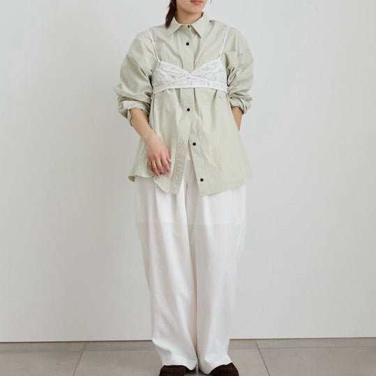 【anuke 2027 SS】Work Over Shirts - 2月下旬頃発送 - Champdelarose