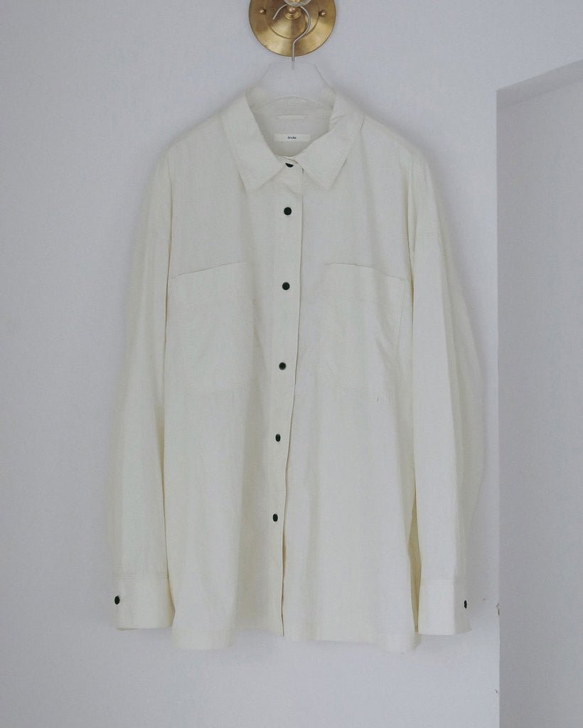 【anuke 2027 SS】Work Over Shirts - 2月下旬頃発送 - Champdelarose
