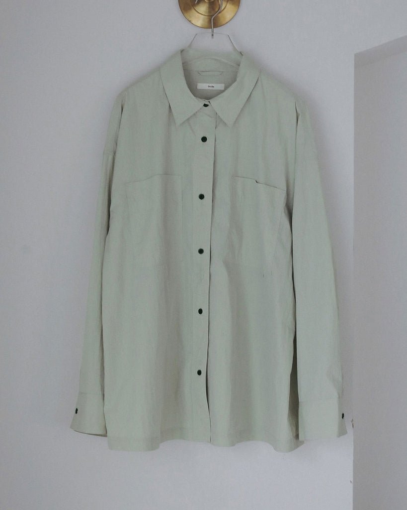 【anuke 2027 SS】Work Over Shirts - 2月下旬頃発送 - Champdelarose