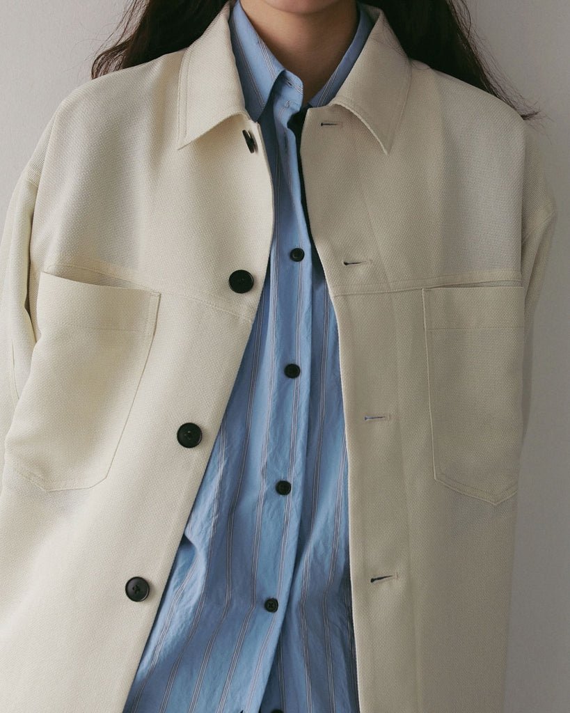 【anuke 2027 SS】Workpocket Over Shirts - 3月下旬頃発送 - Champdelarose