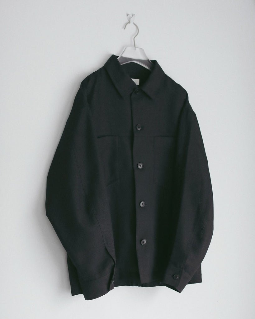 【anuke 2027 SS】Workpocket Over Shirts - 3月下旬頃発送 - Champdelarose