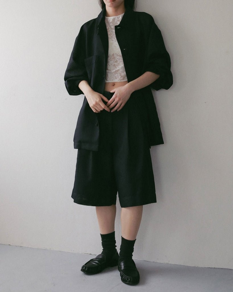 【anuke 2027 SS】Workpocket Over Shirts - 3月下旬頃発送 - Champdelarose