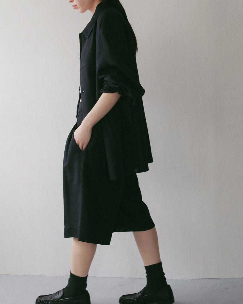 【anuke 2027 SS】Workpocket Over Shirts - 3月下旬頃発送 - Champdelarose