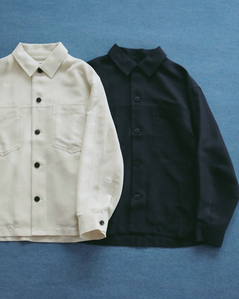 【anuke 2027 SS】Workpocket Over Shirts - 3月下旬頃発送 - Champdelarose