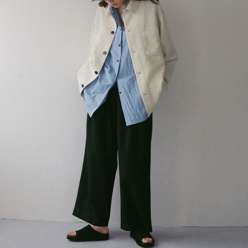 【anuke 2027 SS】Workpocket Over Shirts - 3月下旬頃発送 - Champdelarose