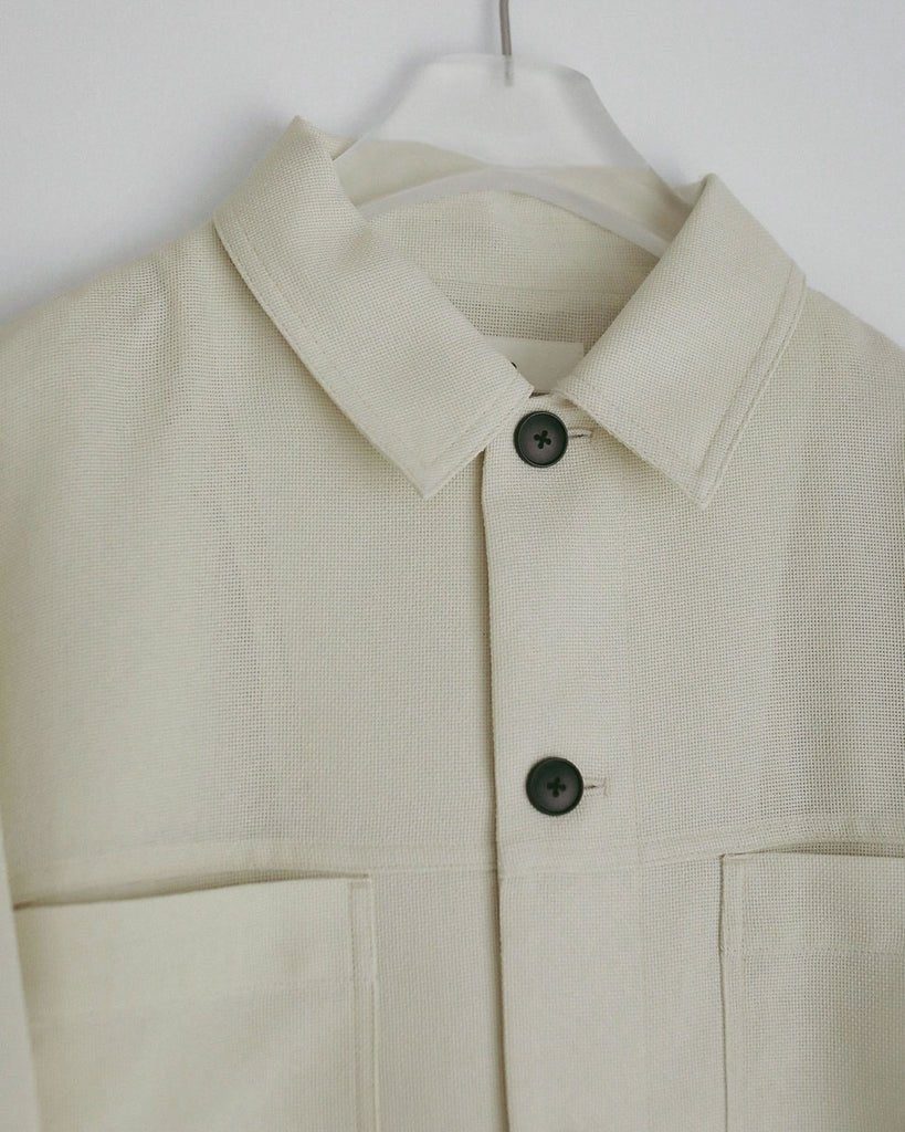 【anuke 2027 SS】Workpocket Over Shirts - 3月下旬頃発送 - Champdelarose