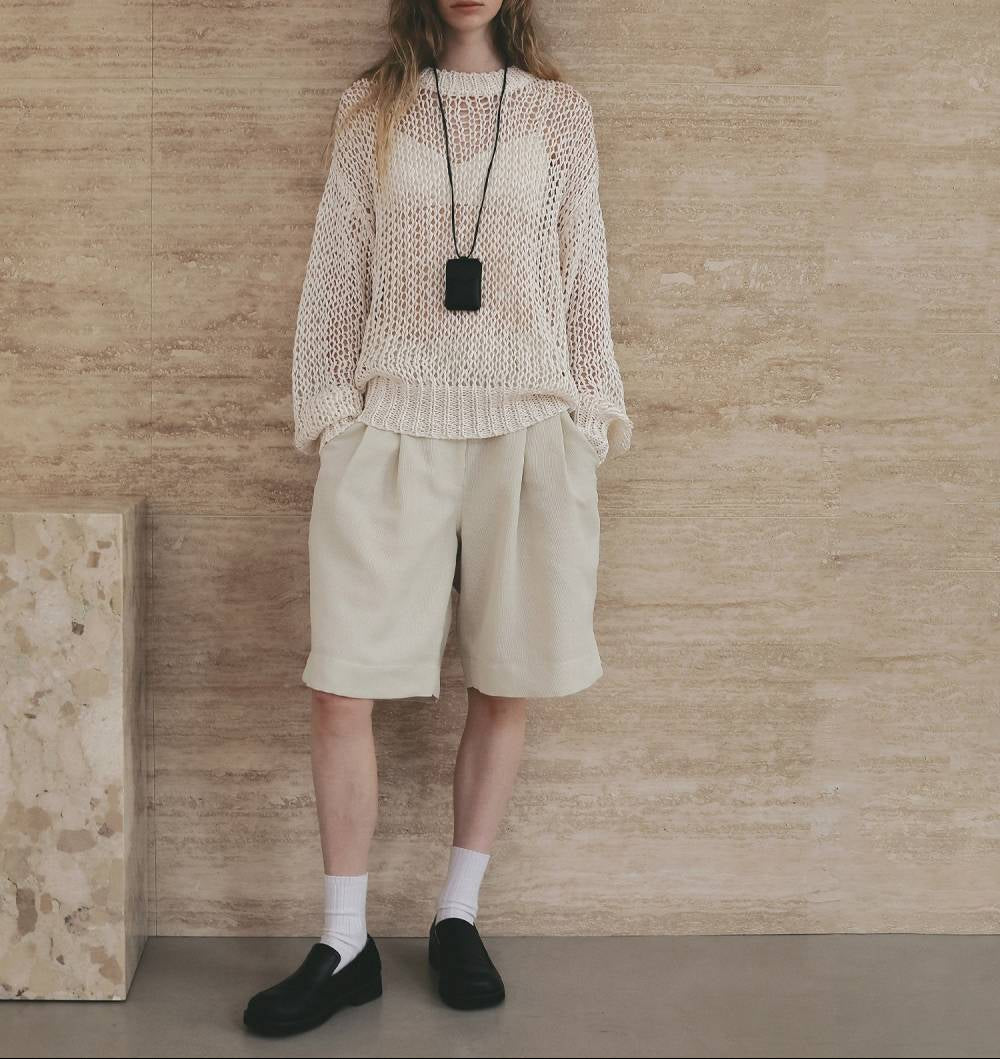 【anuke 26 SPRING / SUMMER】2way Multi Case - Champdelarose