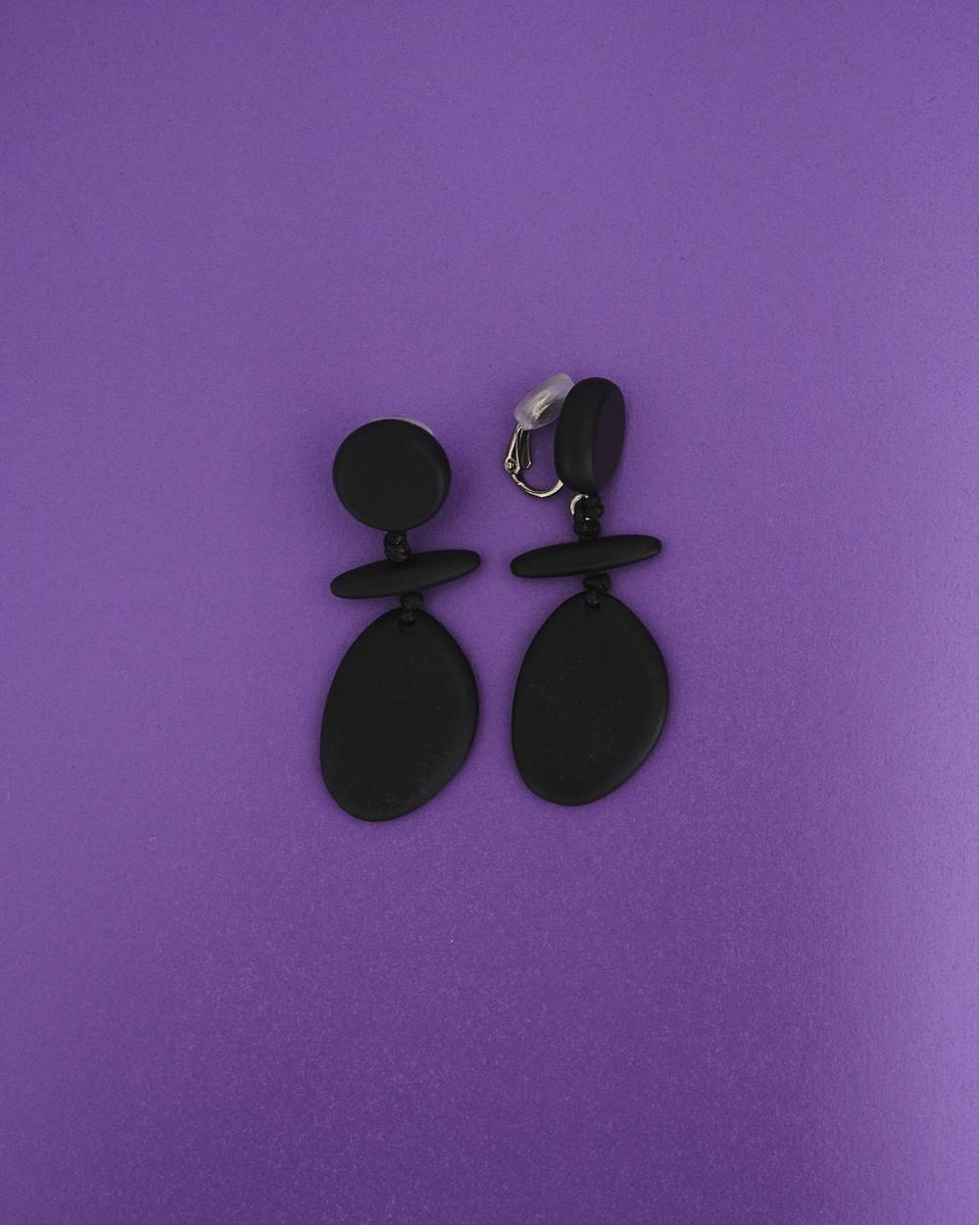 【anuke 26 SPRING / SUMMER】Acrylic Stone Earring - Champdelarose