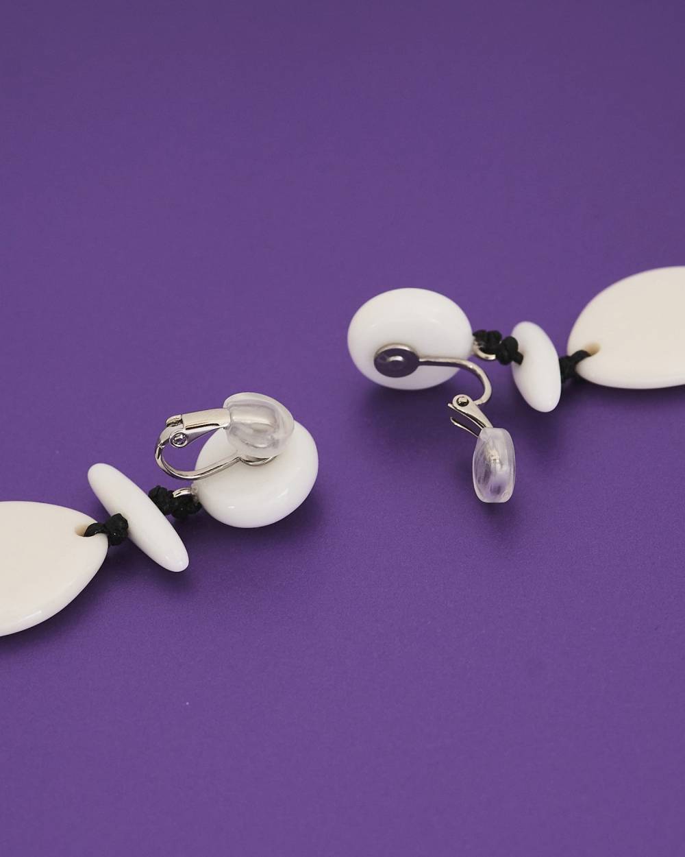 【anuke 26 SPRING / SUMMER】Acrylic Stone Earring - Champdelarose