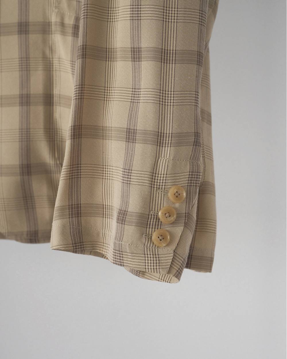 【anuke 26 SPRING / SUMMER】Check Over Jacket - Champdelarose