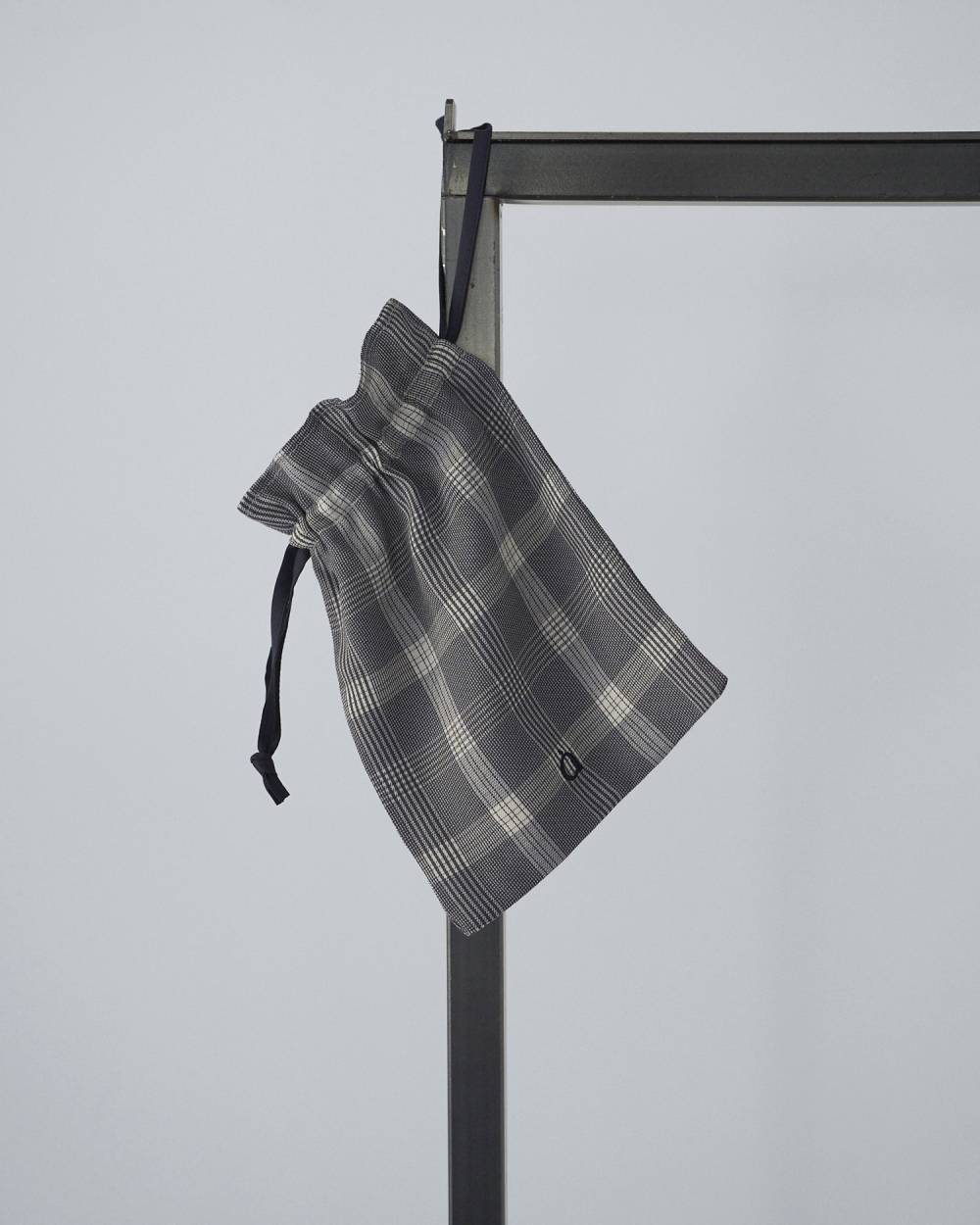 【anuke 26 SPRING / SUMMER】Check Scarf - Champdelarose