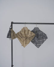 【anuke 26 SPRING / SUMMER】Check Scarf - Champdelarose