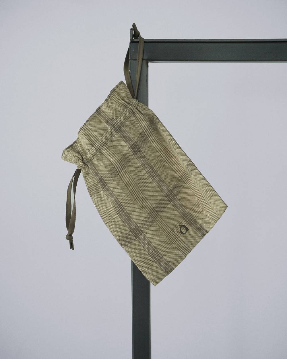 【anuke 26 SPRING / SUMMER】Check Scarf - Champdelarose