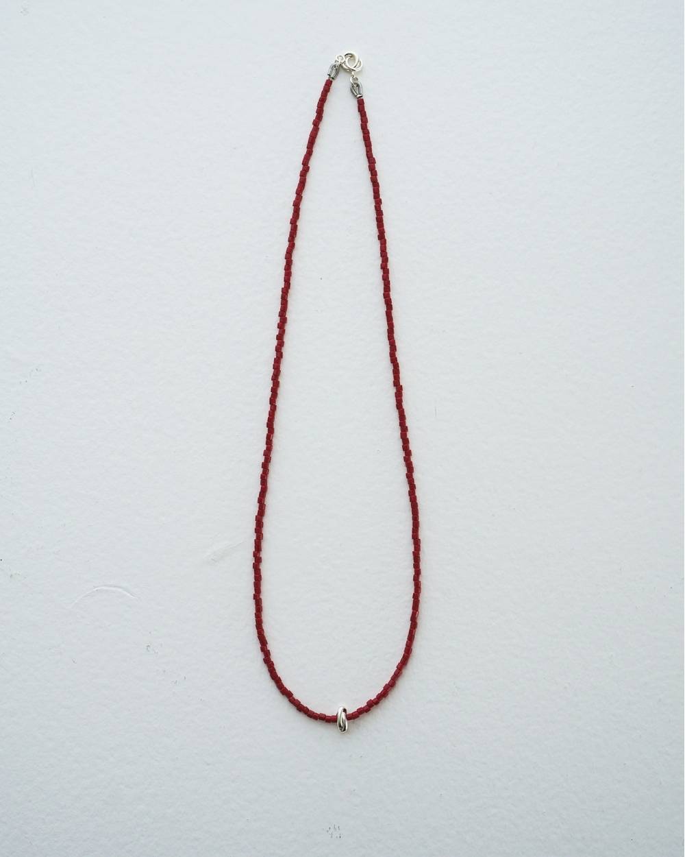 【anuke 26 SPRING / SUMMER】Color Beads Necklace - Champdelarose