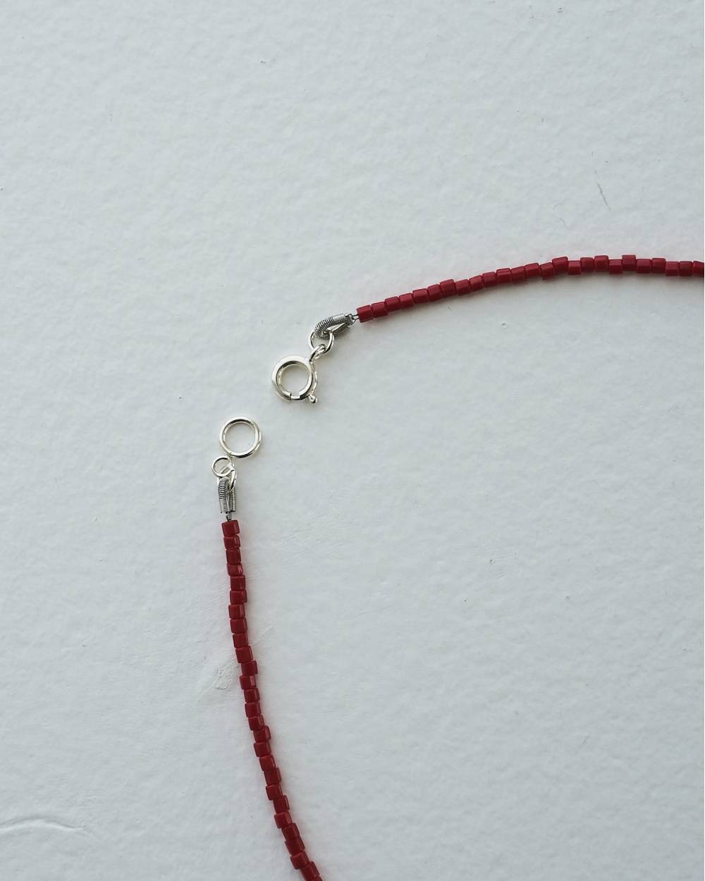 【anuke 26 SPRING / SUMMER】Color Beads Necklace - Champdelarose