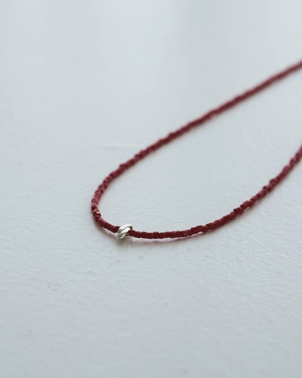 【anuke 26 SPRING / SUMMER】Color Beads Necklace - Champdelarose