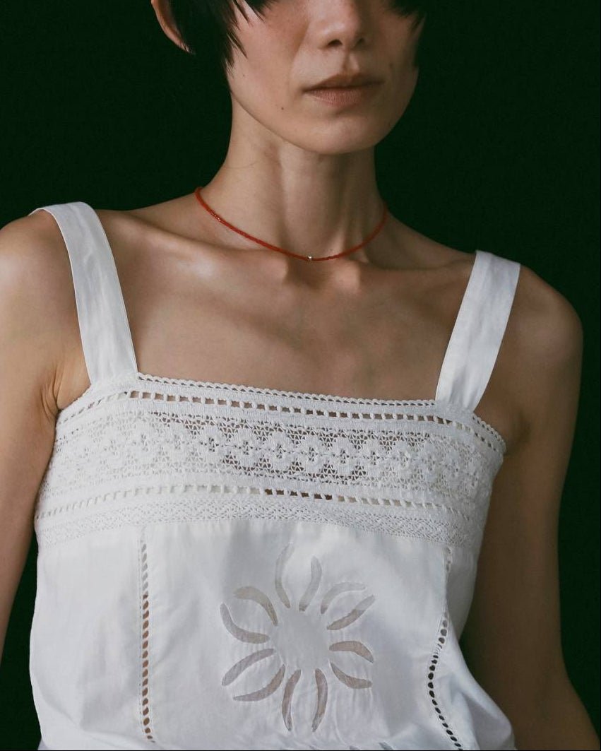 【anuke 26 SPRING / SUMMER】Color Beads Necklace - Champdelarose
