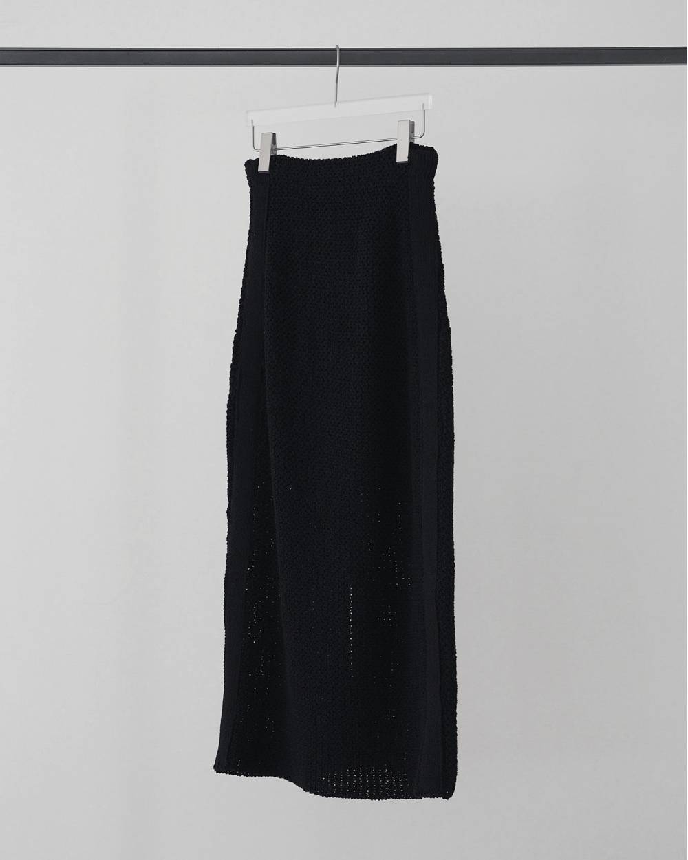 【anuke 26 SPRING / SUMMER】Crochet Knit Skirt - Champdelarose