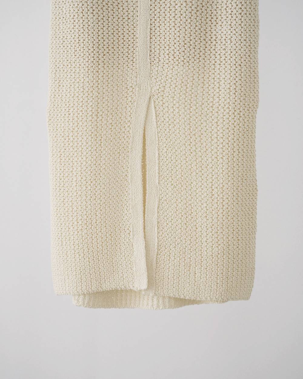 【anuke 26 SPRING / SUMMER】Crochet Knit Skirt - Champdelarose