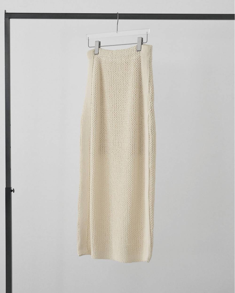 【anuke 26 SPRING / SUMMER】Crochet Knit Skirt - Champdelarose