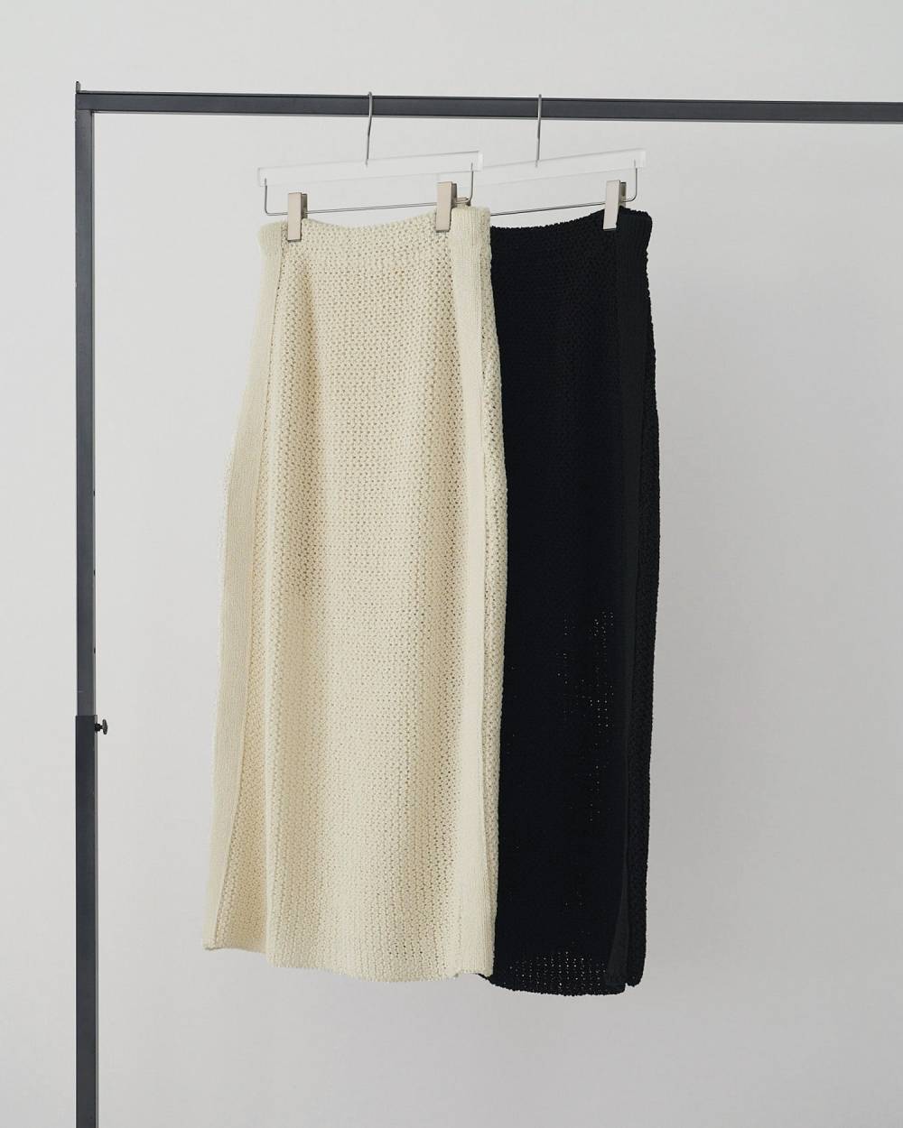【anuke 26 SPRING / SUMMER】Crochet Knit Skirt - Champdelarose
