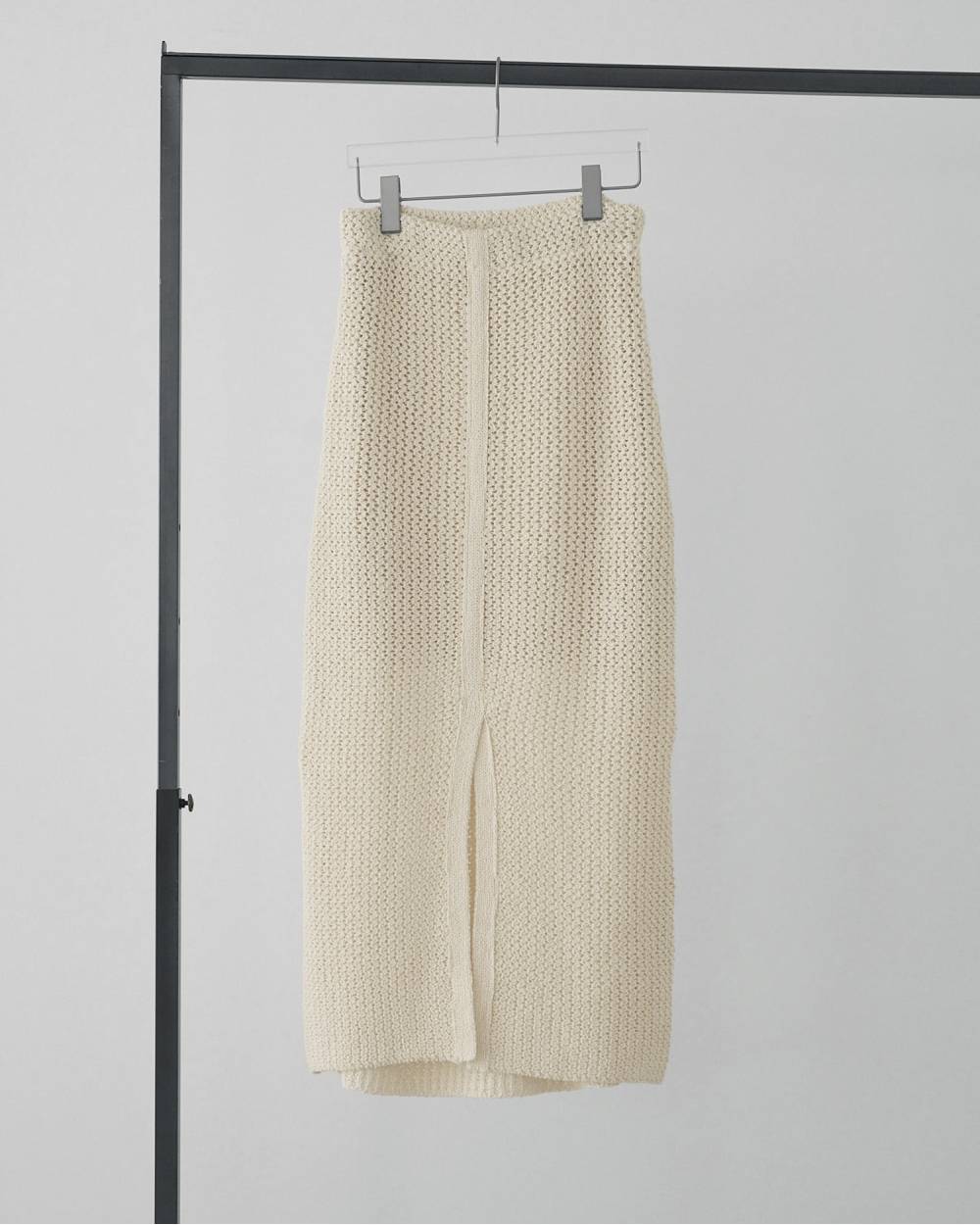 【anuke 26 SPRING / SUMMER】Crochet Knit Skirt - Champdelarose