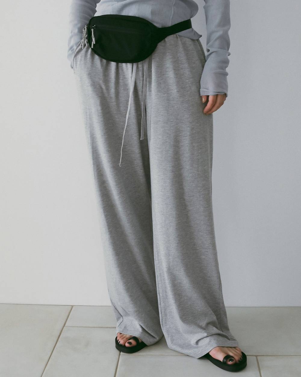 【anuke 26 SPRING / SUMMER】Cut Rough Pants - Champdelarose