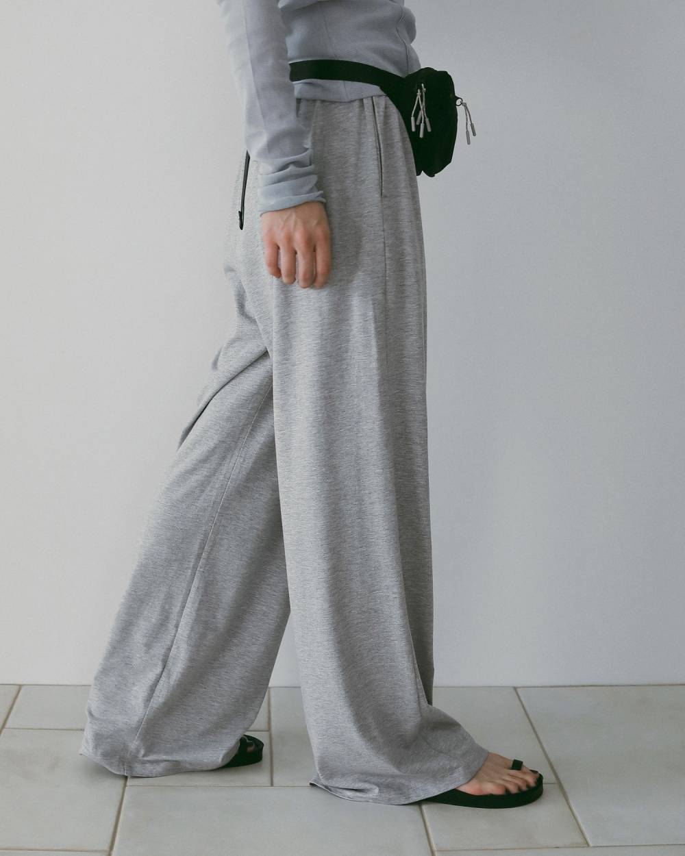 【anuke 26 SPRING / SUMMER】Cut Rough Pants - Champdelarose