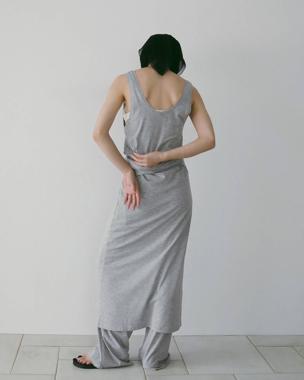 【anuke 26 SPRING / SUMMER】Cut Rough Pants - Champdelarose