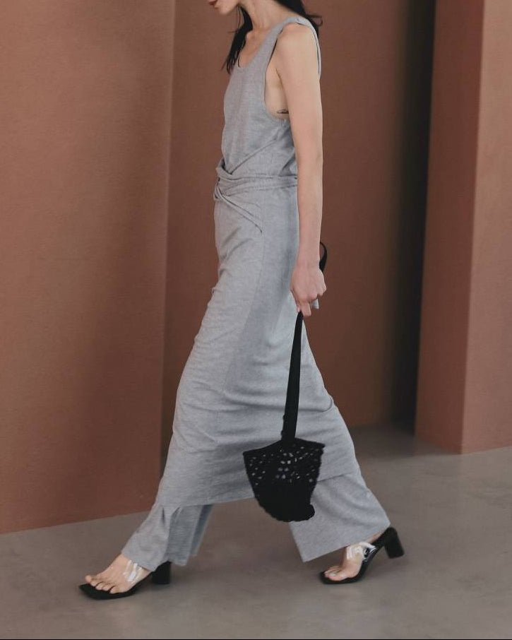 【anuke 26 SPRING / SUMMER】Cut Rough Pants - Champdelarose
