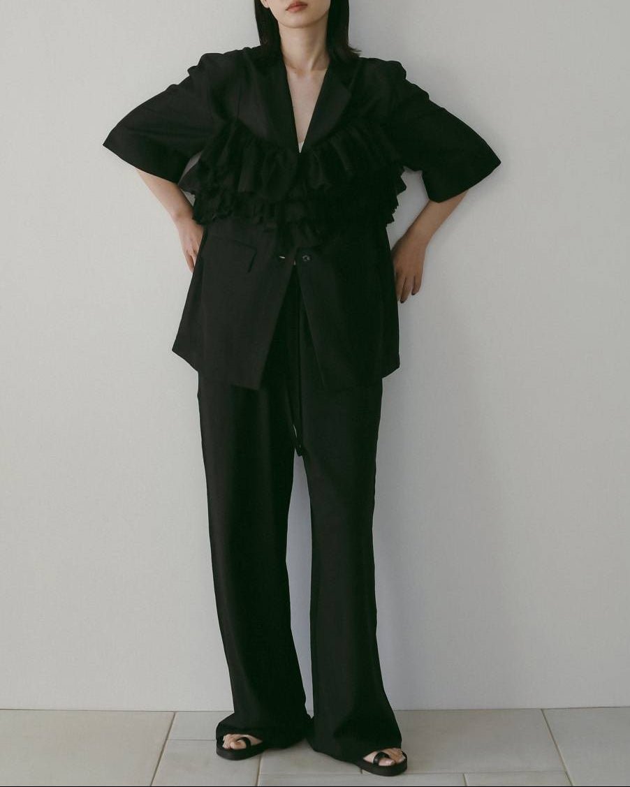 【anuke 26 SPRING / SUMMER】Cut Rough Pants - Champdelarose