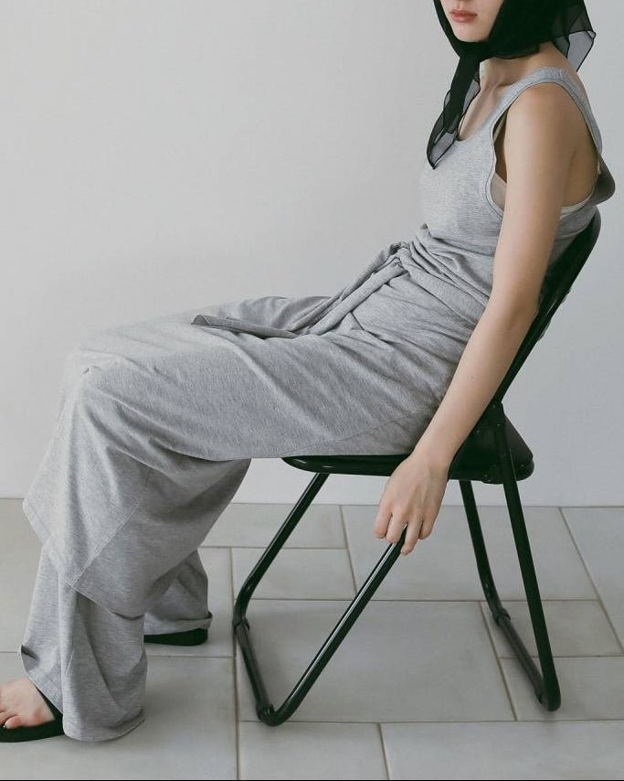【anuke 26 SPRING / SUMMER】Cut Rough Pants - Champdelarose