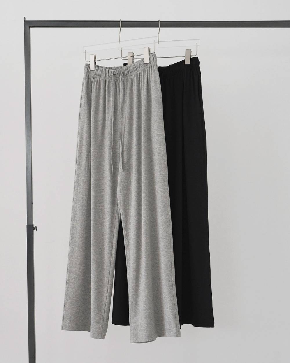 【anuke 26 SPRING / SUMMER】Cut Rough Pants - Champdelarose
