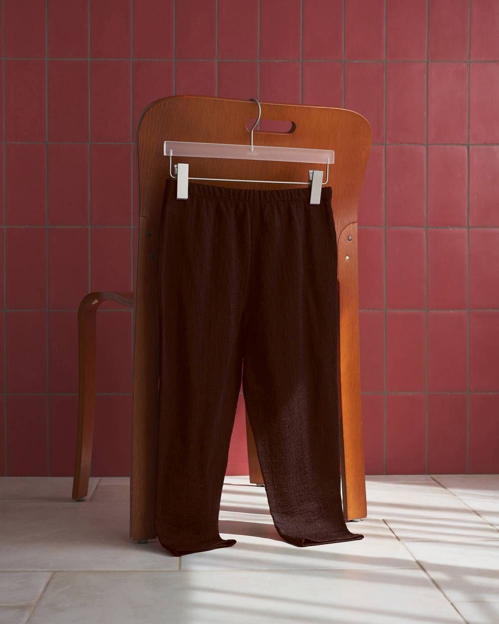 【anuke 26 SPRING / SUMMER】Cutlace Biker Pants - Champdelarose