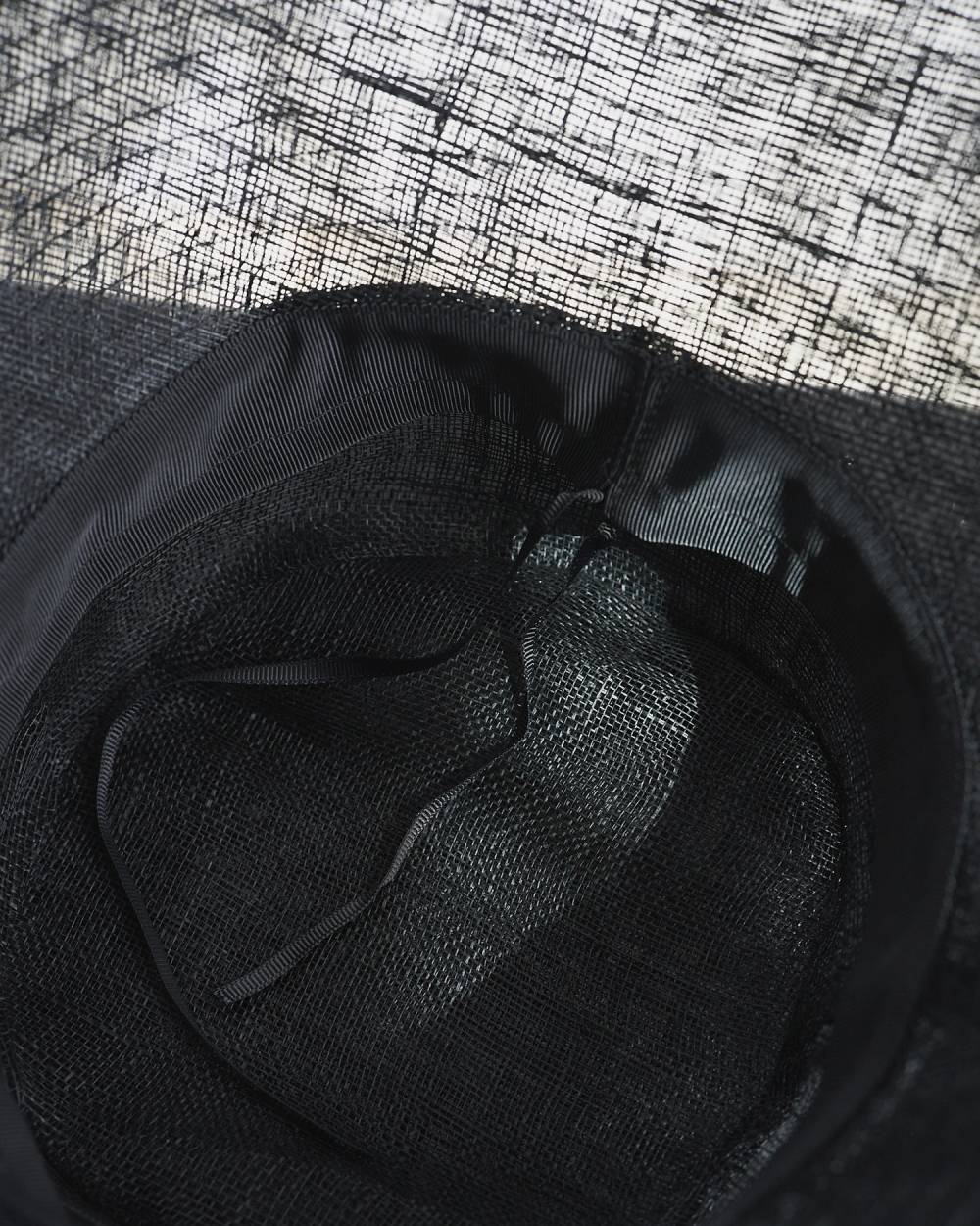 【anuke 26 SPRING / SUMMER】Cutoff Sheer Hat - Champdelarose