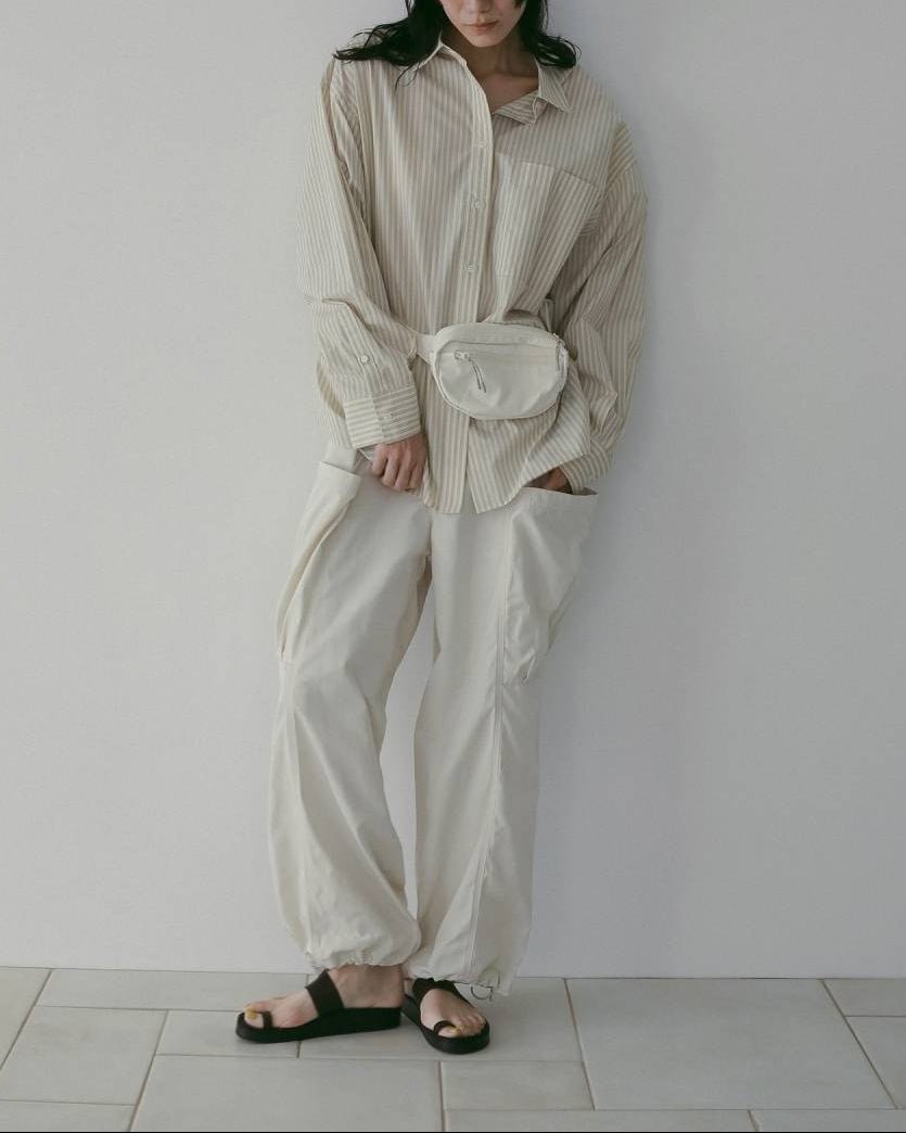 【anuke 26 SPRING / SUMMER】Ecoleather Belt Sandals - Champdelarose