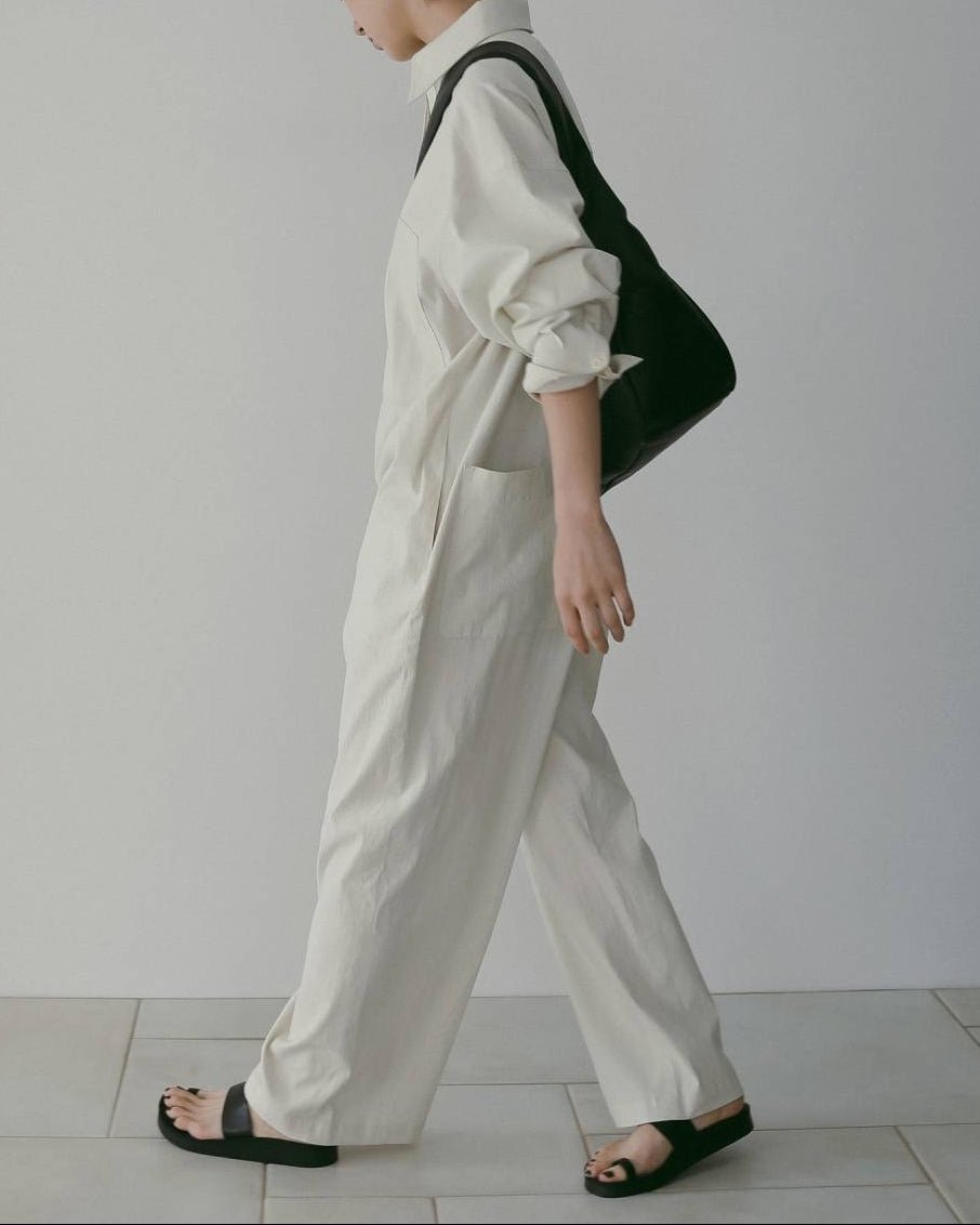 【anuke 26 SPRING / SUMMER】Ecoleather Belt Sandals - Champdelarose