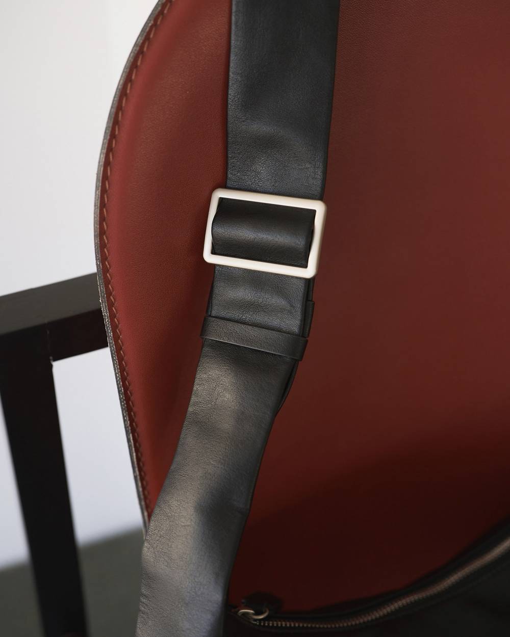 【anuke 26 SPRING / SUMMER】Ecoleather Shoulder Bag - Champdelarose