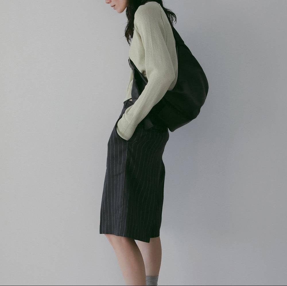 【anuke 26 SPRING / SUMMER】Ecoleather Shoulder Bag - Champdelarose