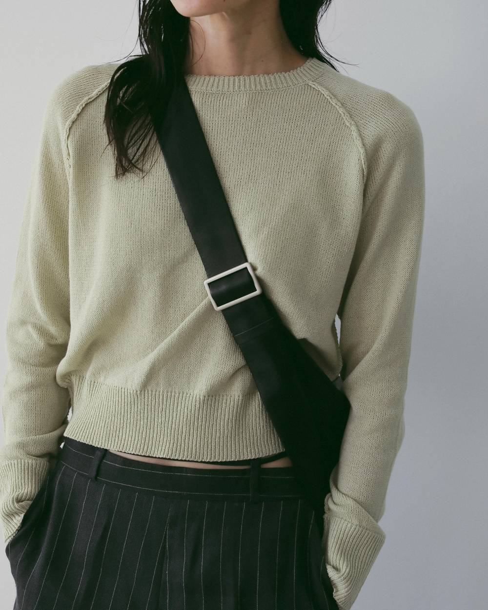 【anuke 26 SPRING / SUMMER】Ecoleather Shoulder Bag - Champdelarose