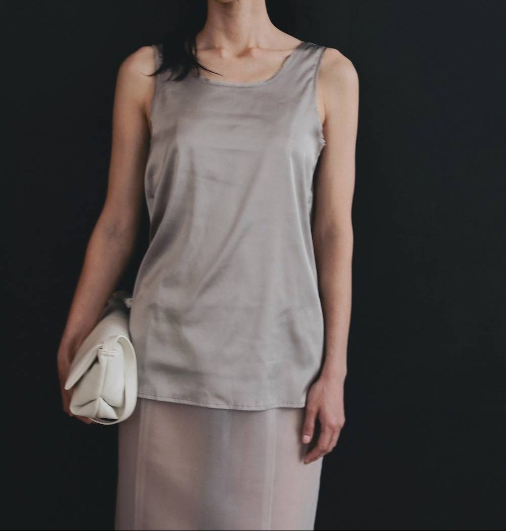 【anuke 26 SPRING / SUMMER】Ecoleather Wrap Bag - Champdelarose