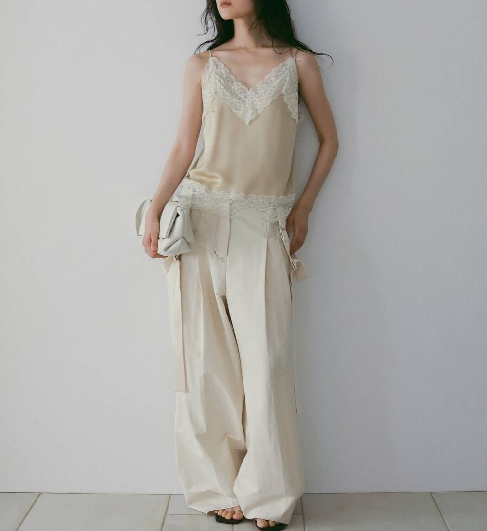 【anuke 26 SPRING / SUMMER】Ecoleather Wrap Bag - Champdelarose