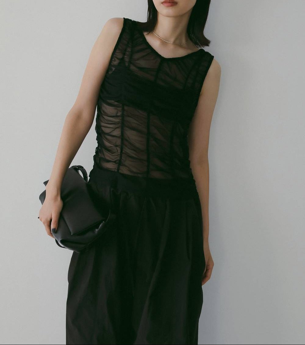 【anuke 26 SPRING / SUMMER】Ecoleather Wrap Bag - Champdelarose