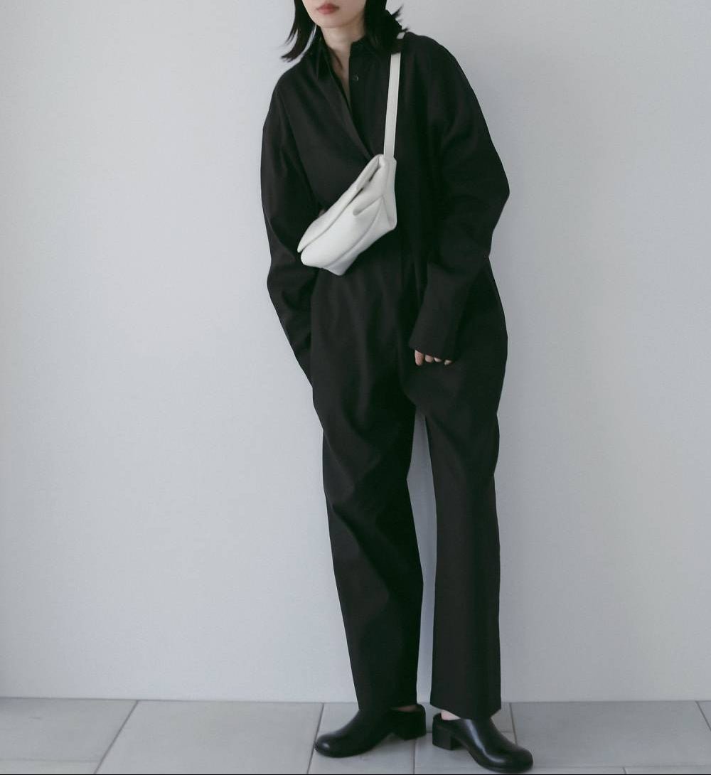 【anuke 26 SPRING / SUMMER】Ecoleather Wrap Bag - Champdelarose