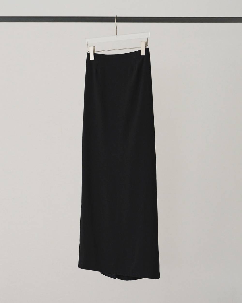 【anuke 26 SPRING / SUMMER】Georgette Pencil Skirt - Champdelarose