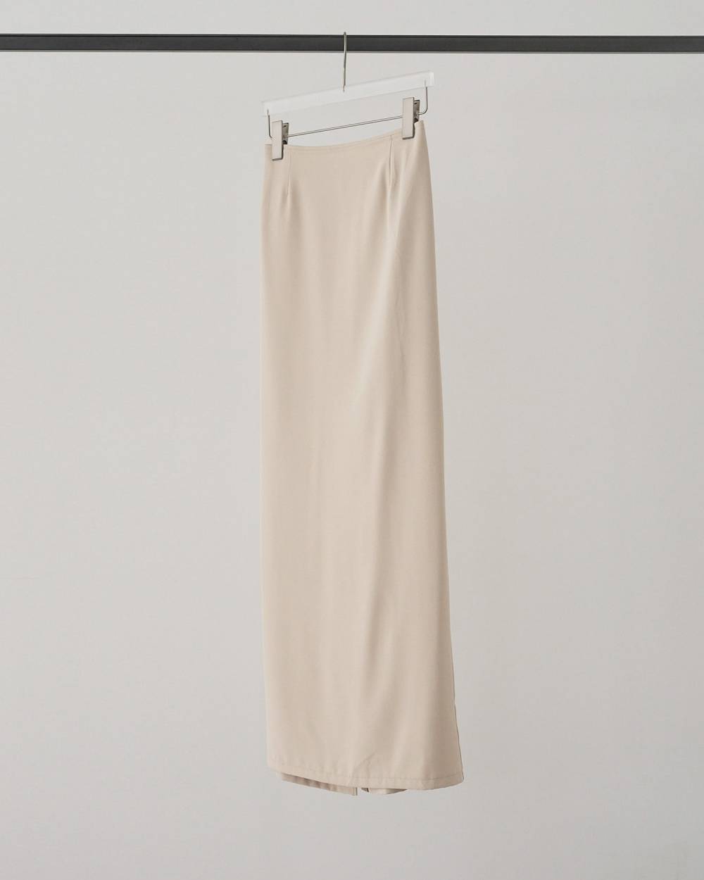 【anuke 26 SPRING / SUMMER】Georgette Pencil Skirt - Champdelarose