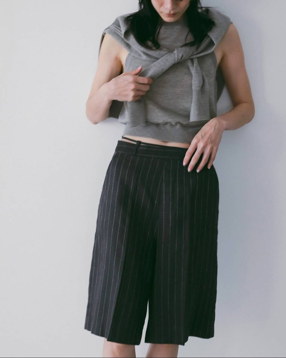 【anuke 26 SPRING / SUMMER】Highgauge Sheer Cardigan - Champdelarose