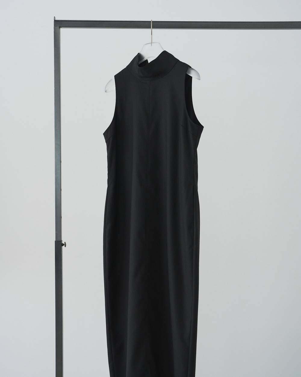 【anuke 26 SPRING / SUMMER】Highneck Sleeveless Onepiece - Champdelarose