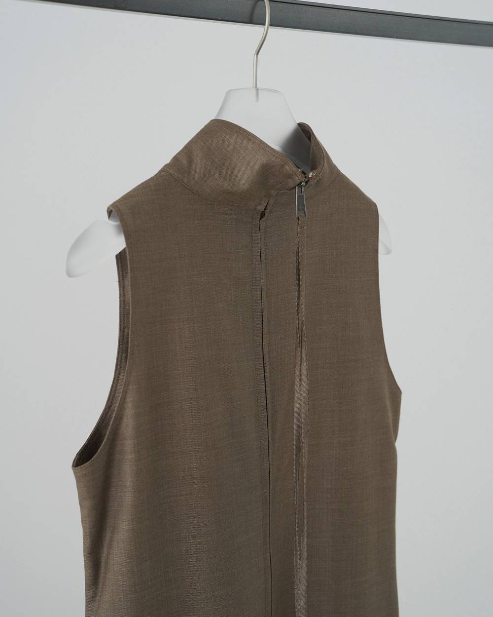 【anuke 26 SPRING / SUMMER】Highneck Sleeveless Onepiece - Champdelarose